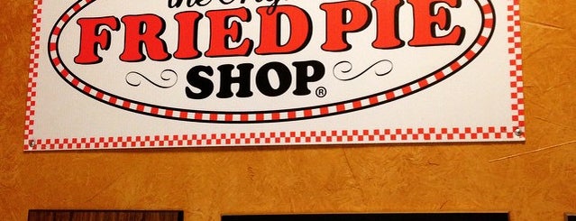 The Original Fried Pie Shop is one of wanna try.