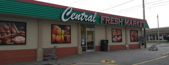 Central Fresh Market is one of Attilaさんのお気に入りスポット.