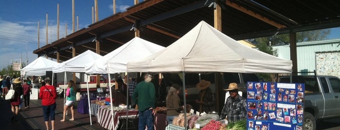 Santa Fe Farmers Market is one of Santa Fe.