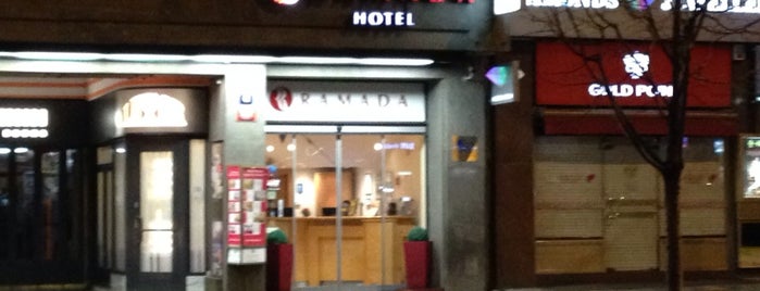 Ramada Prague City Centre is one of Didem’s Liked Places.