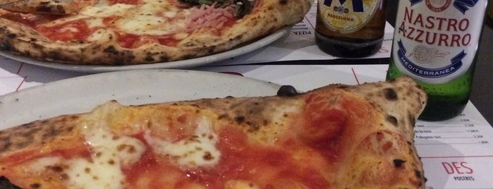 NAP Neapolitan Authentic Pizza is one of Barcelona.