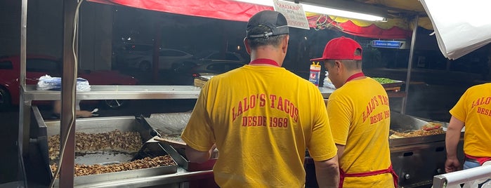 Lalo's Tacos is one of Cibus populi.