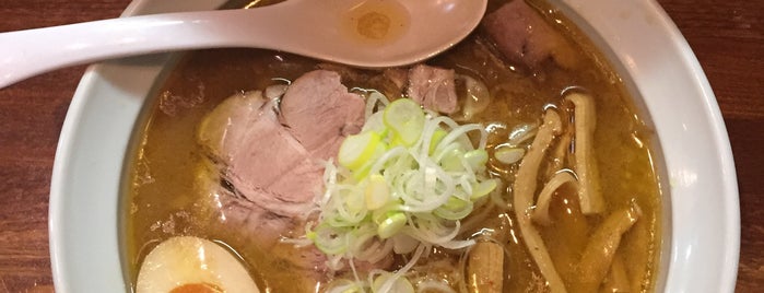 さっぽろ羅偉伝 高田馬場店 is one of ガチラーメン🍜.