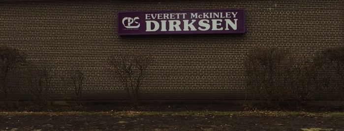 Dirksen Elementary is one of Mayorships.
