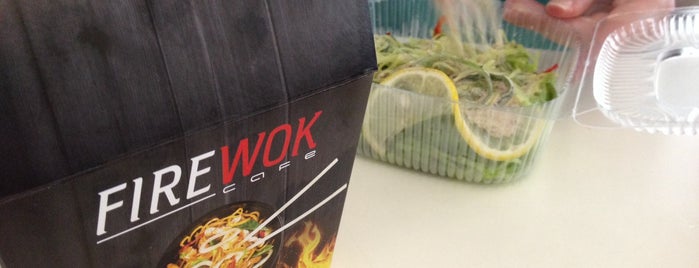 Hard Wok is one of Tempat yang Disukai Annie.