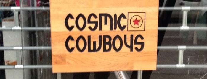 Cosmic Cowboys is one of Amsterdam.