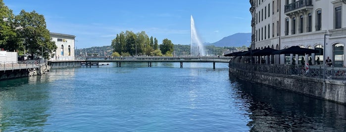 Fontaine de Bel-Air is one of Guide to Geneva.