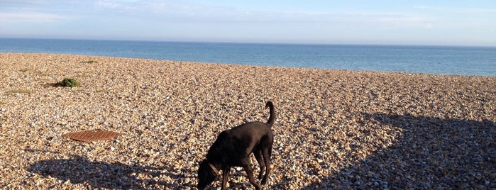 East Preston Beach is one of Locais curtidos por Simónir.