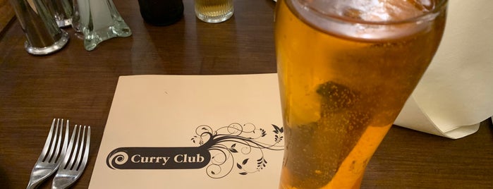 Curry Club is one of Simónir : понравившиеся места.