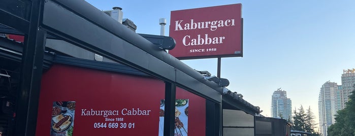 Kaburgacı Cabbar is one of Beşiktaş-Sariyer.