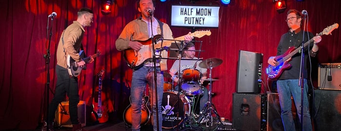 The Half Moon is one of Music Venues.