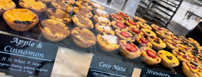 Café de Nata is one of London Desserts.