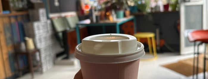 Tin Cafe is one of Specialty Coffee Shops (London).
