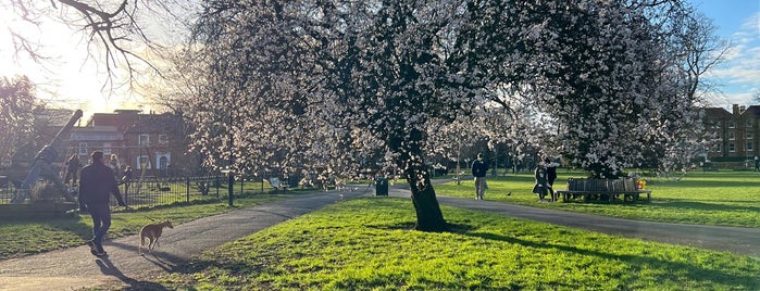 Acton Green Common Playground is one of 遊び場.