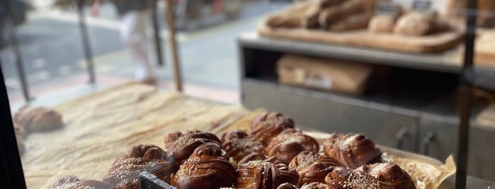 Fabrique Bakery is one of London.