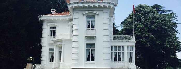 Atatürk Köşkü is one of Trabzon, Rize & Artvin.