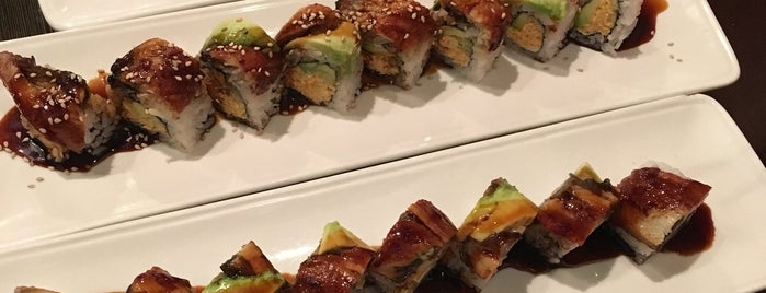Tabu Sushi Bar & Grill is one of Places To Try.