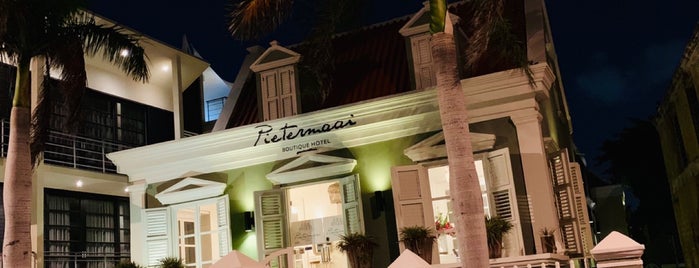 Pietermaai Boutique Hotel is one of Curaçao.