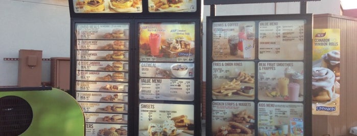 Burger King is one of Stops to the outer banks.