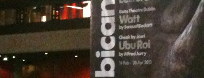 Barbican Theatre is one of London Central.