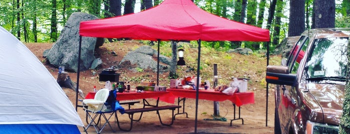 Ayer's Lake Farm Campground is one of Campgrounds.