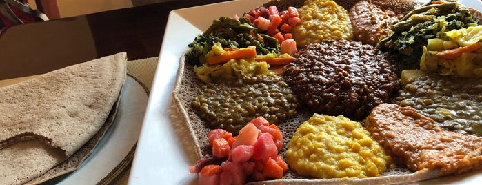 Agelgil Ethiopian Restaurant is one of Seattle TODOs.