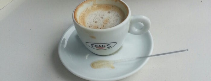 Fran's Café is one of Cafeteria (edmotoka).