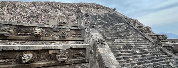 Templo De Quetzalcoatl is one of MEX.