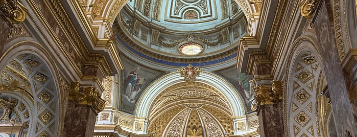 Chiesa di Sant'Antonio dei Portoghesi is one of EUROTRIP - Rome.