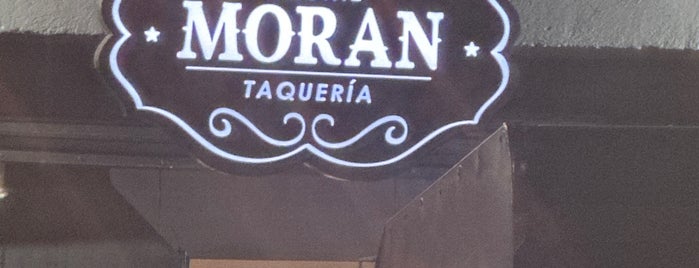 Taquería Morán is one of TACOS.
