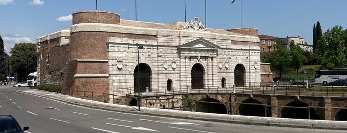 Porta Nuova is one of Verona, Italy.