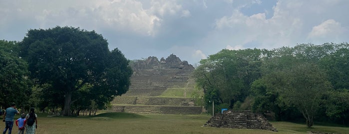 Ruinas De Tonina is one of Turismo Chiapas.