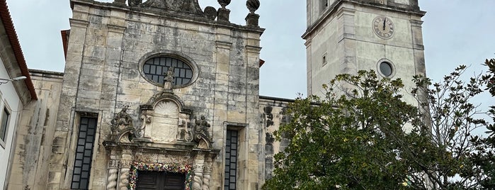 Sé Catedral de Aveiro is one of Patricia : понравившиеся места.