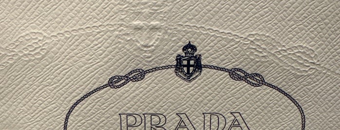 Prada is one of 11.06.2016.