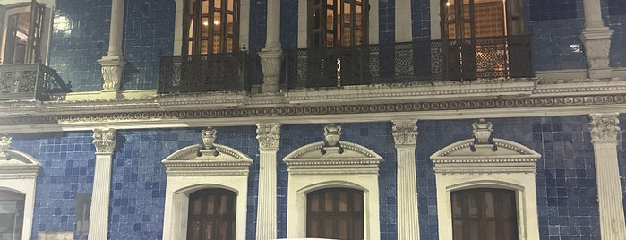 Casa de los Azulejos (Museo de Historia de Tabasco) is one of Sitios para visitar en México.