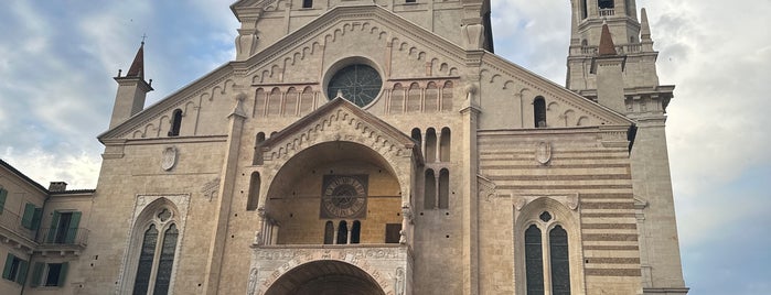 Cattedrale di Santa Maria Matricolare is one of Verona, Italy.