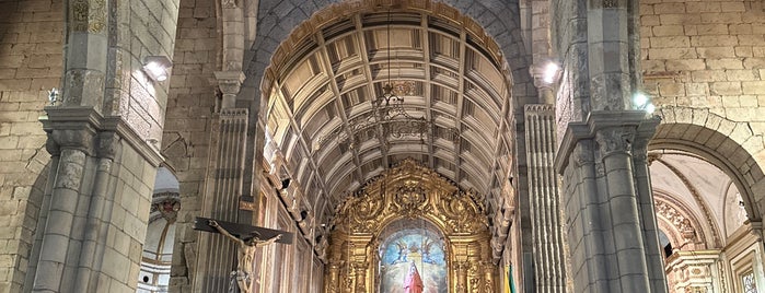 Igreja de Nossa Senhora da Oliveira is one of Portugal.