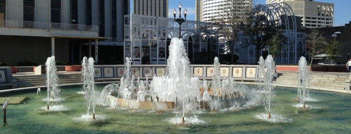 Casa de España is one of New Orleans.