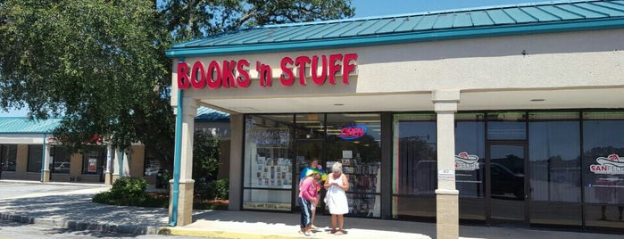 Books 'n Stuff is one of Liked in Southport, NC.