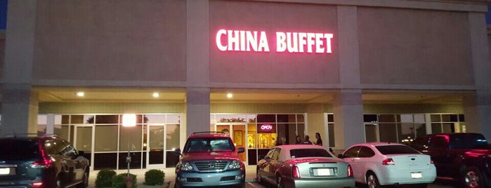 China Buffet is one of Locais curtidos por Clintus.