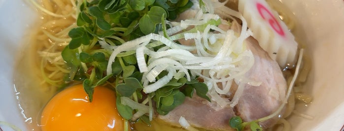 宝華らぁめん is one of 麺類.