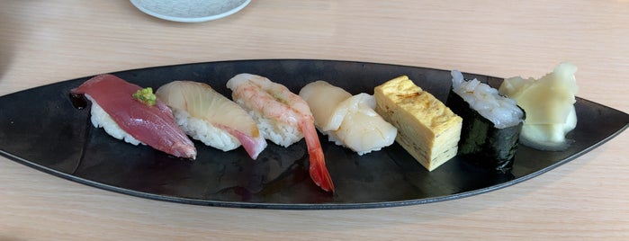 福鮨 is one of 食べ物.