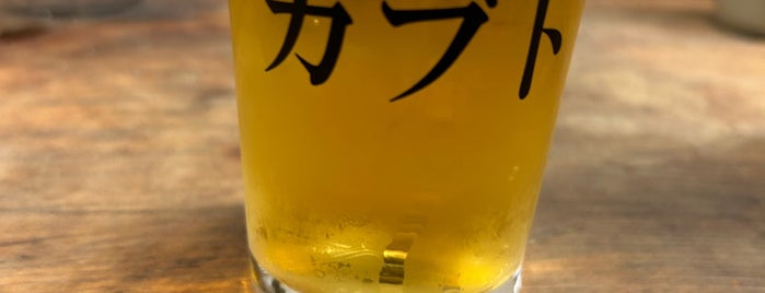 Kabuto is one of 旨い焼鳥もつ焼きホルモン焼き１.
