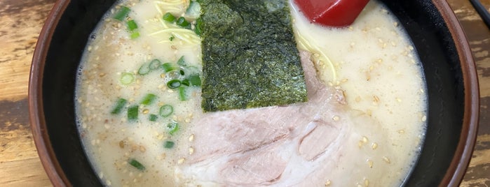 Hakata Ramen Nagahamaya is one of 御徒町 ラーメン.