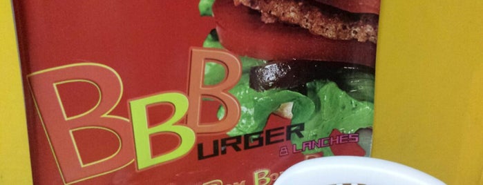 BBB Burger e Lanches is one of Por Aí ....