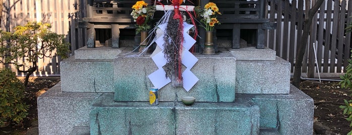 龍光不動尊 is one of Chūō-ku (中央区), Tokyo.