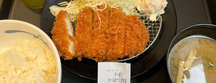 松屋 糀谷店 is one of 良く行く食い物屋.