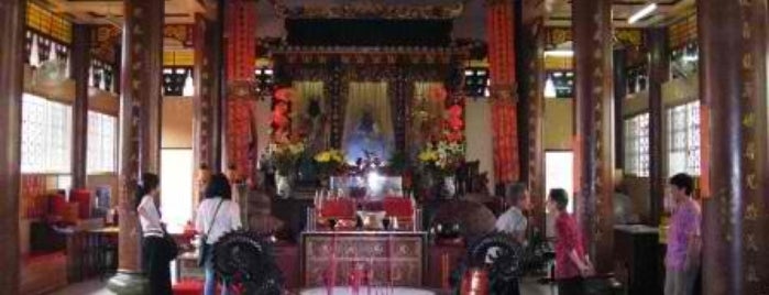 Te Ah Kong Temple is one of my Manila.