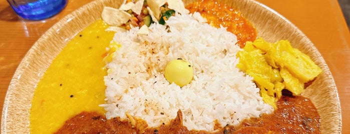 KERAKU is one of カレーなお店.