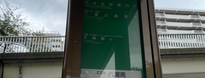 八潮南バス停 is one of Bus Stop.